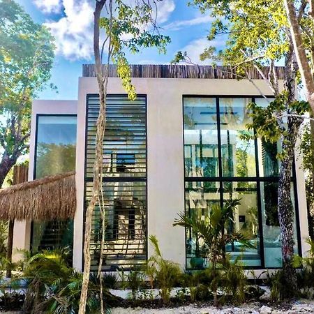 Villa Xuncari En El Corazon De La Selva Tulum Luaran gambar