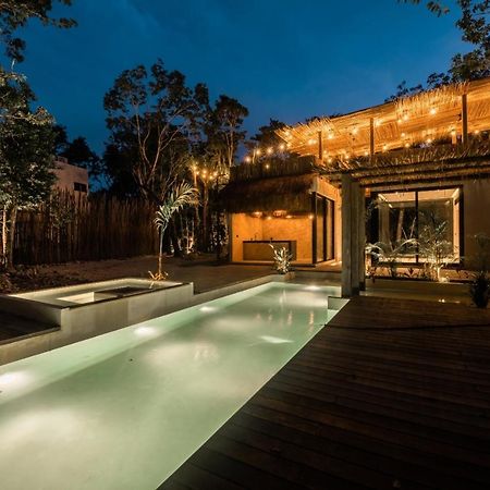 Villa Xuncari En El Corazon De La Selva Tulum Luaran gambar
