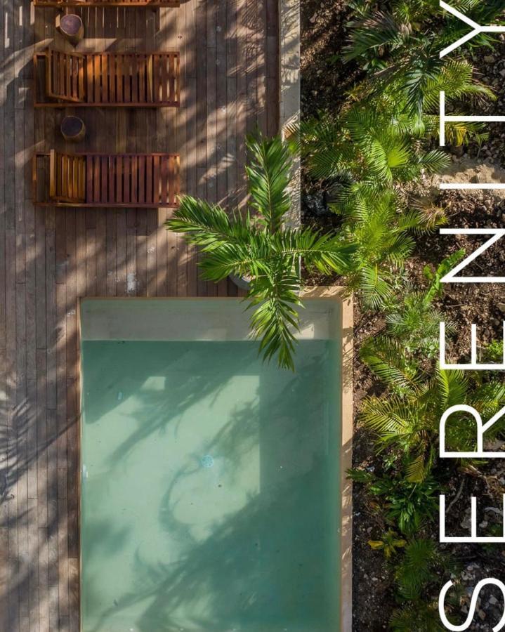 Villa Xuncari En El Corazon De La Selva Tulum Luaran gambar