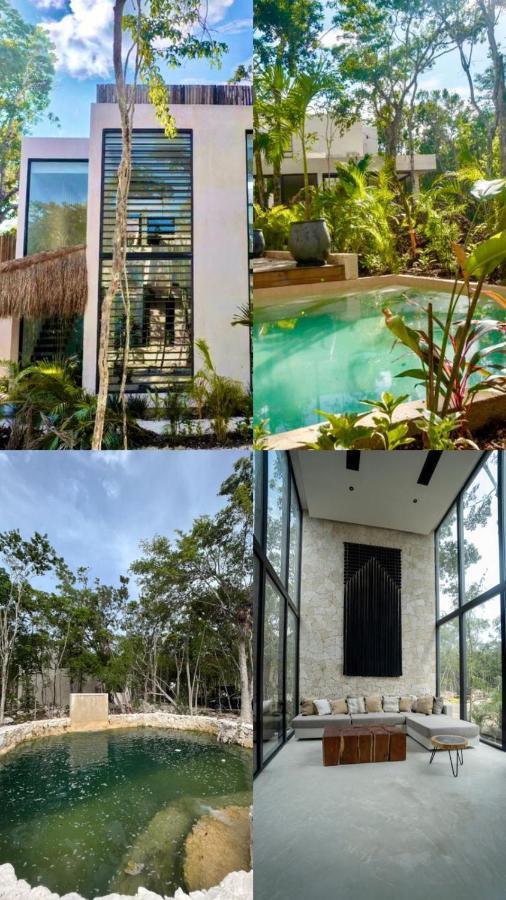 Villa Xuncari En El Corazon De La Selva Tulum Luaran gambar