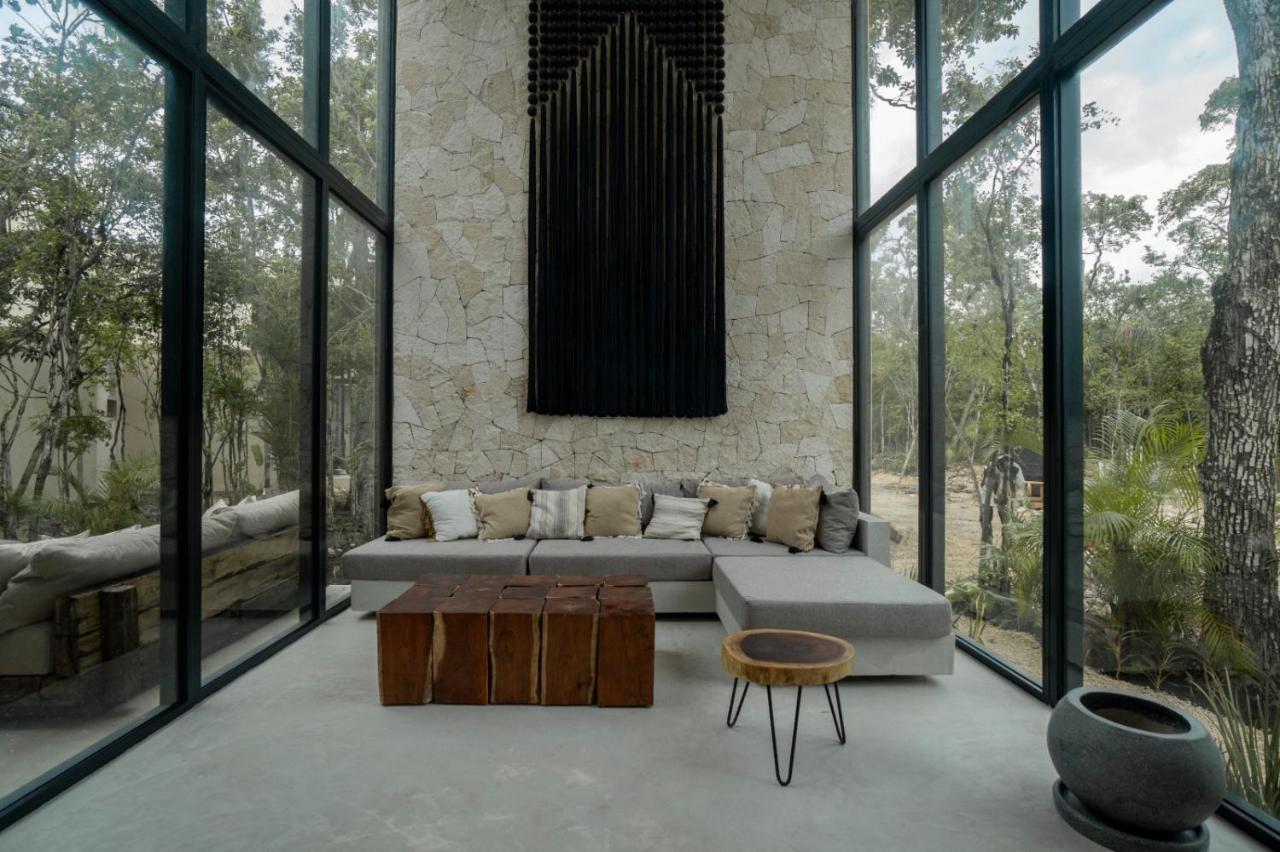 Villa Xuncari En El Corazon De La Selva Tulum Luaran gambar