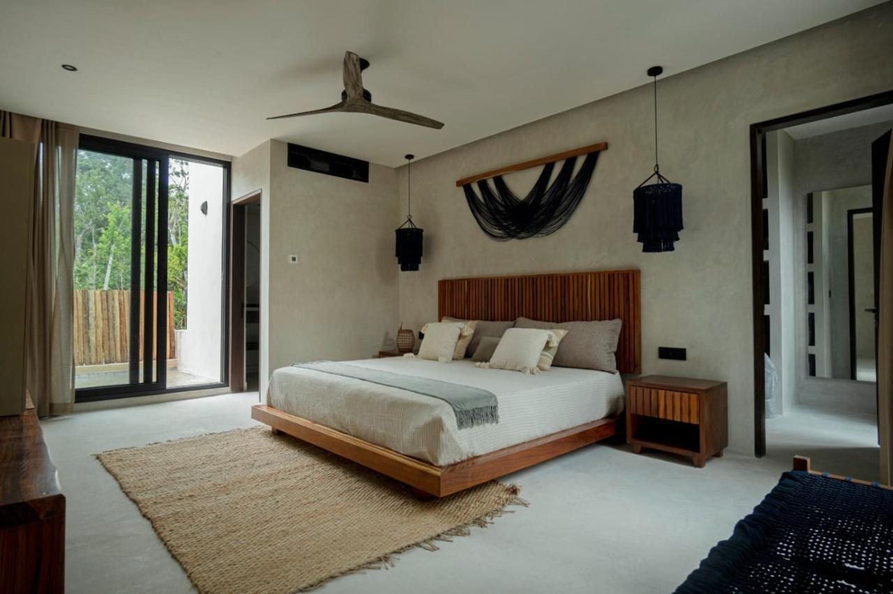 Villa Xuncari En El Corazon De La Selva Tulum Luaran gambar