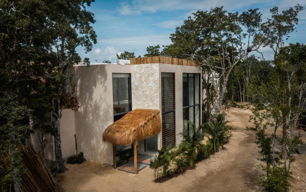 Villa Xuncari En El Corazon De La Selva Tulum Luaran gambar