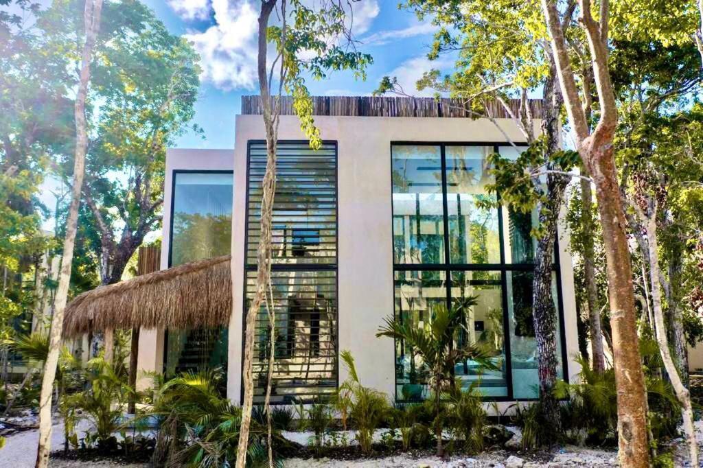 Villa Xuncari En El Corazon De La Selva Tulum Luaran gambar