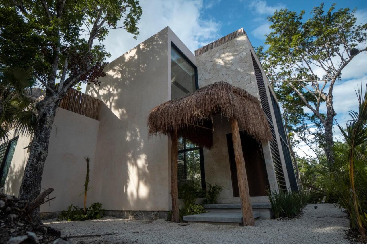 Villa Xuncari En El Corazon De La Selva Tulum Luaran gambar