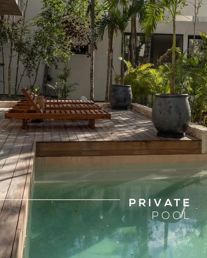 Villa Xuncari En El Corazon De La Selva Tulum Luaran gambar