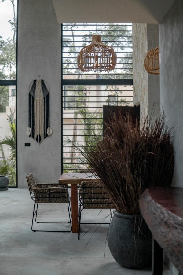 Villa Xuncari En El Corazon De La Selva Tulum Luaran gambar