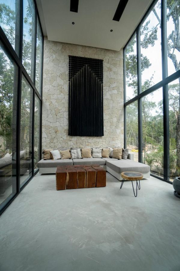 Villa Xuncari En El Corazon De La Selva Tulum Luaran gambar