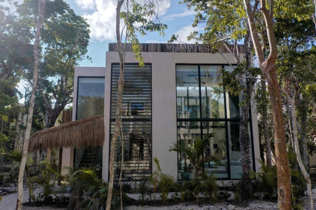 Villa Xuncari En El Corazon De La Selva Tulum Luaran gambar