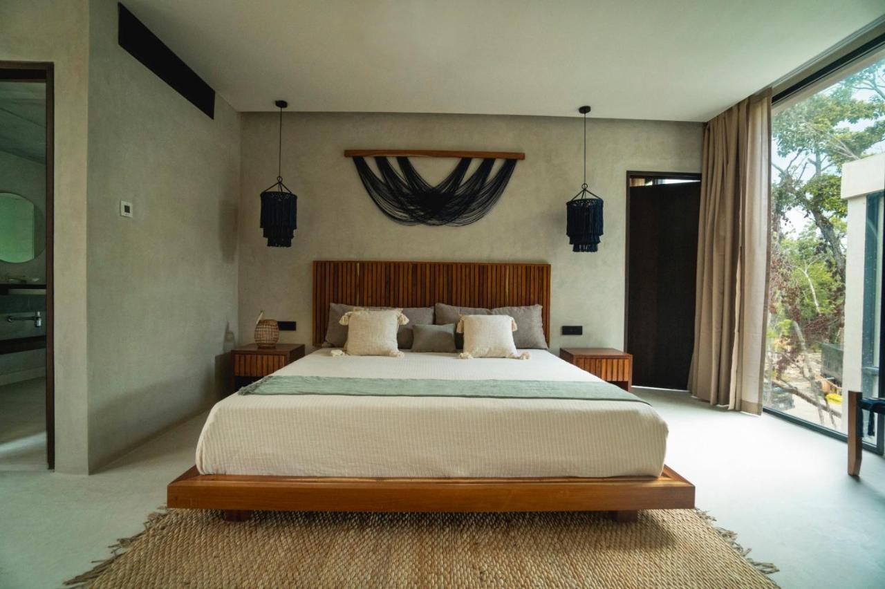 Villa Xuncari En El Corazon De La Selva Tulum Luaran gambar