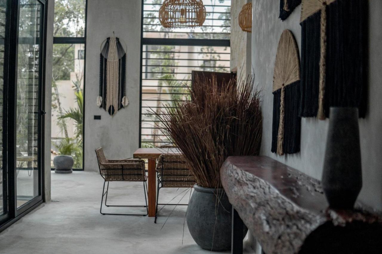 Villa Xuncari En El Corazon De La Selva Tulum Luaran gambar