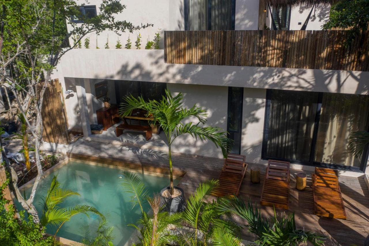 Villa Xuncari En El Corazon De La Selva Tulum Luaran gambar
