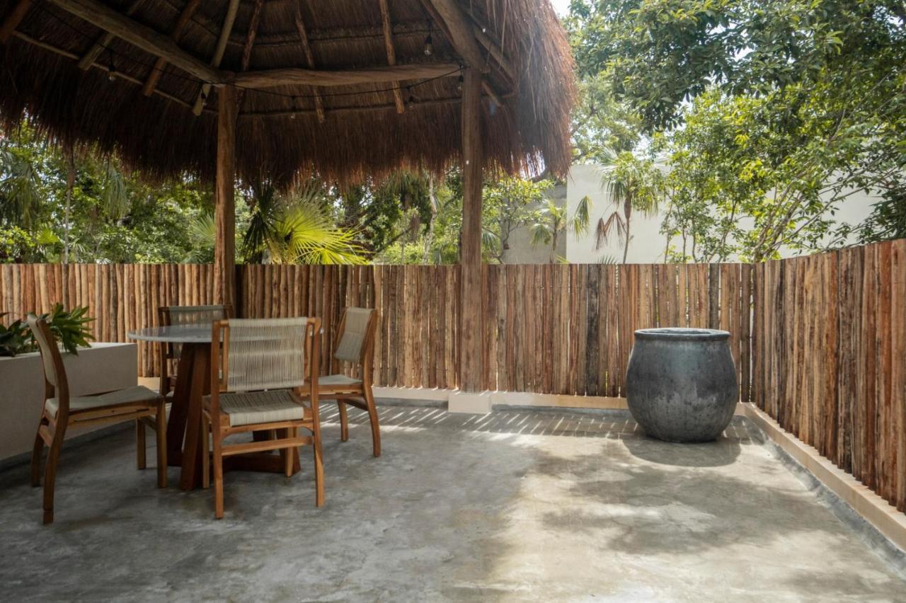 Villa Xuncari En El Corazon De La Selva Tulum Luaran gambar