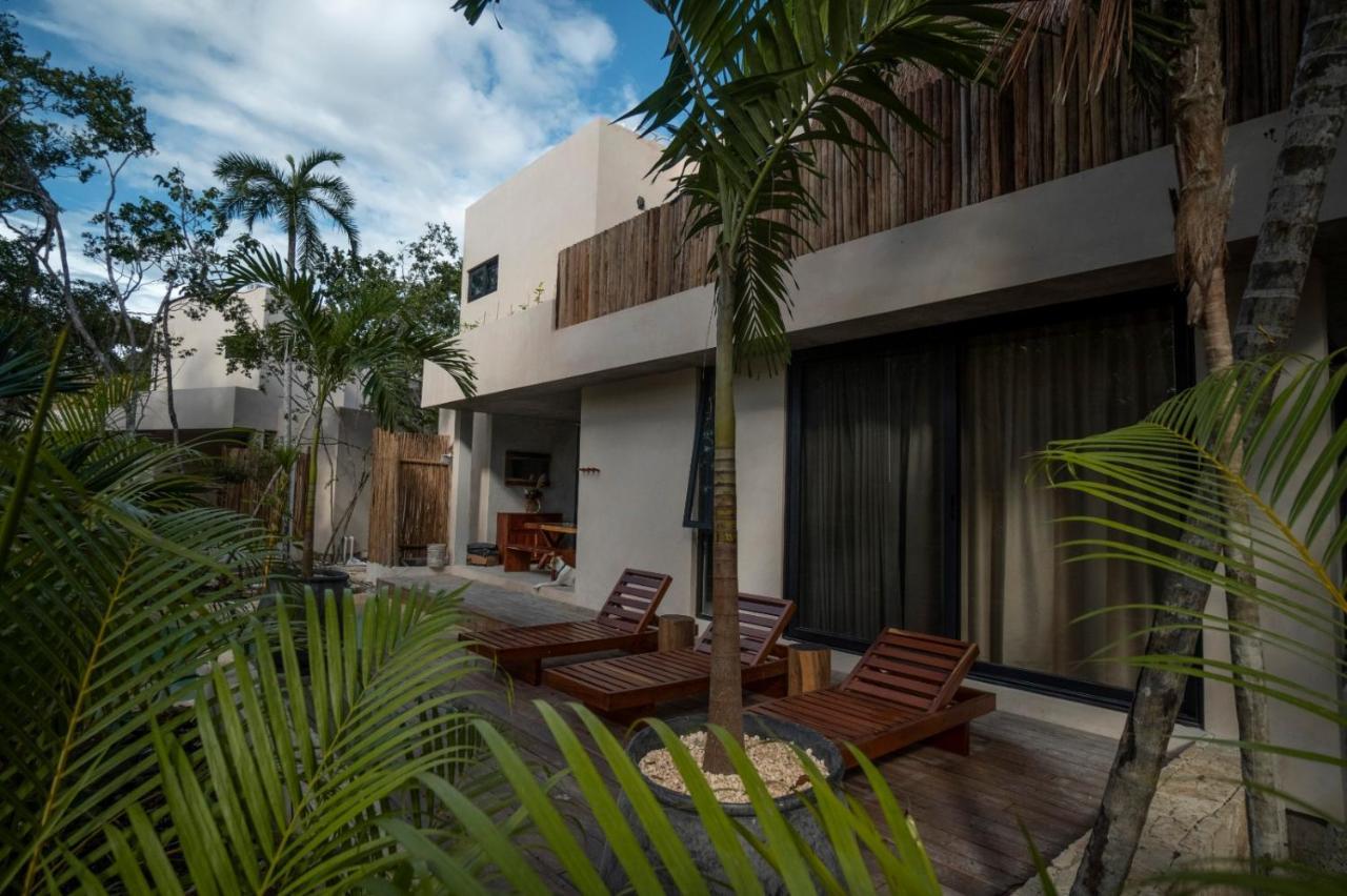 Villa Xuncari En El Corazon De La Selva Tulum Luaran gambar