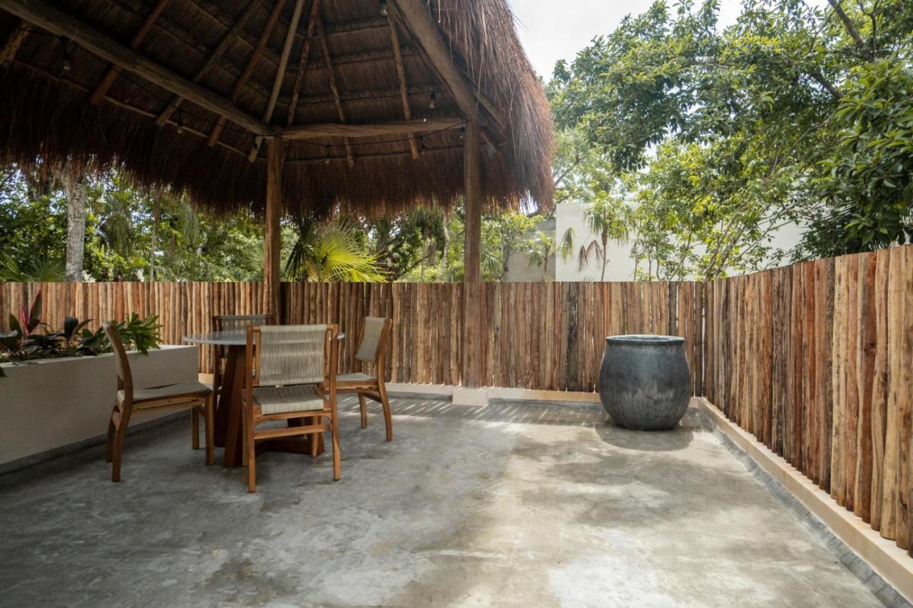Villa Xuncari En El Corazon De La Selva Tulum Luaran gambar