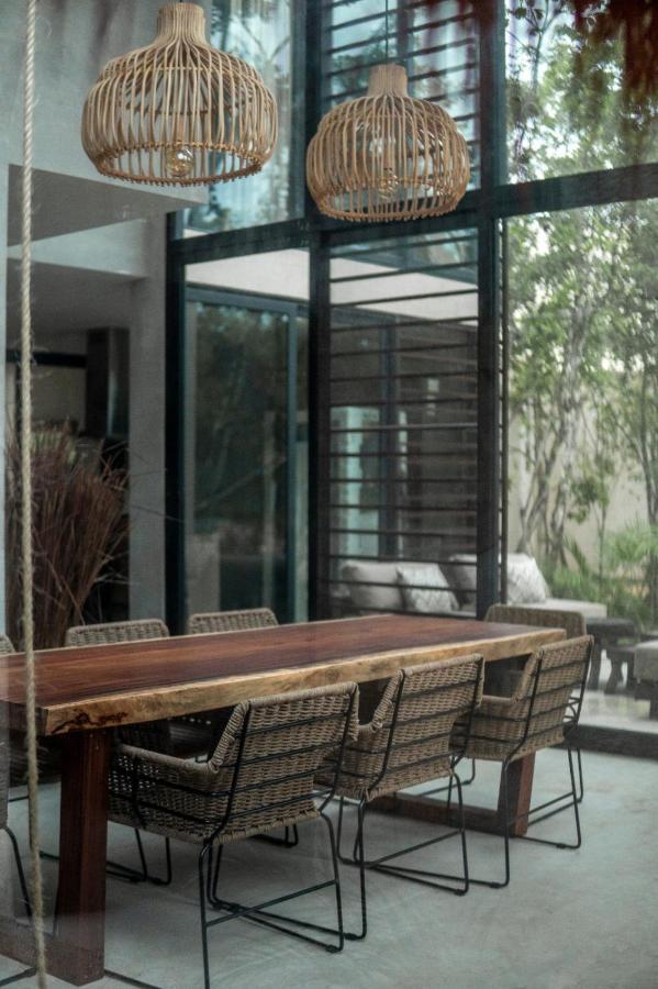 Villa Xuncari En El Corazon De La Selva Tulum Luaran gambar