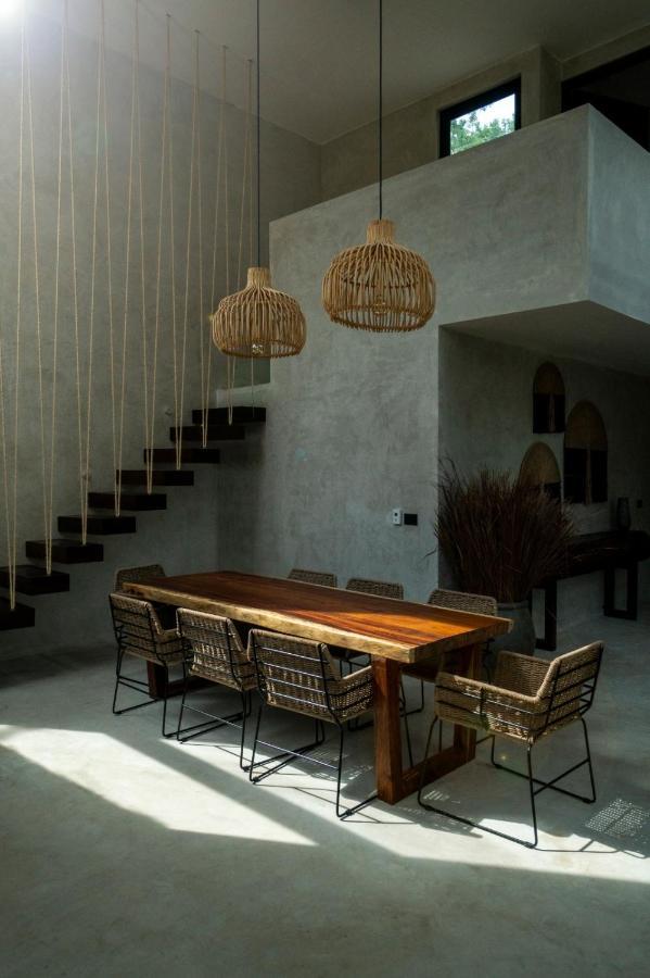 Villa Xuncari En El Corazon De La Selva Tulum Luaran gambar