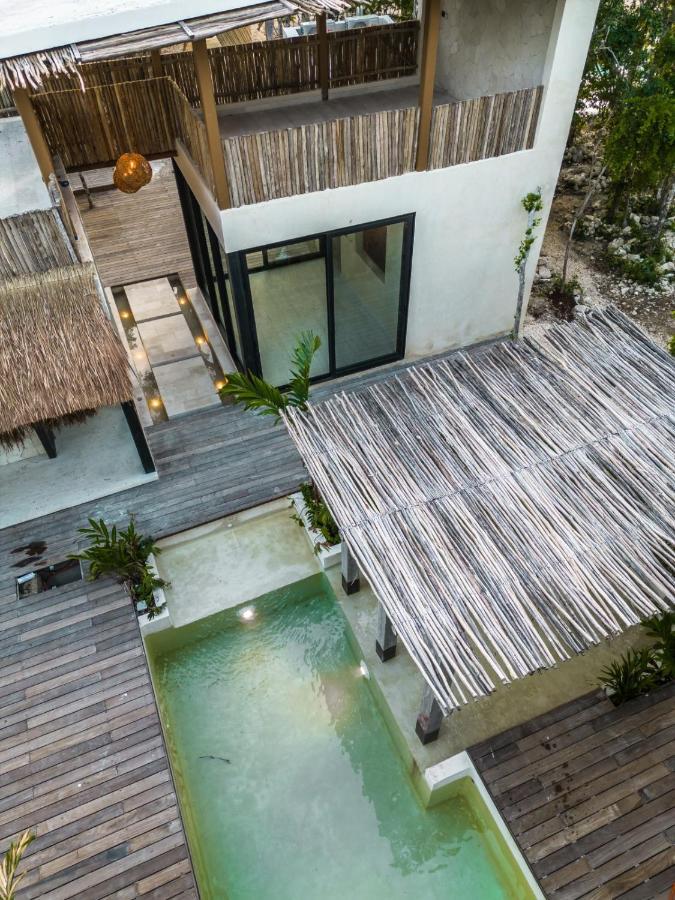 Villa Xuncari En El Corazon De La Selva Tulum Luaran gambar