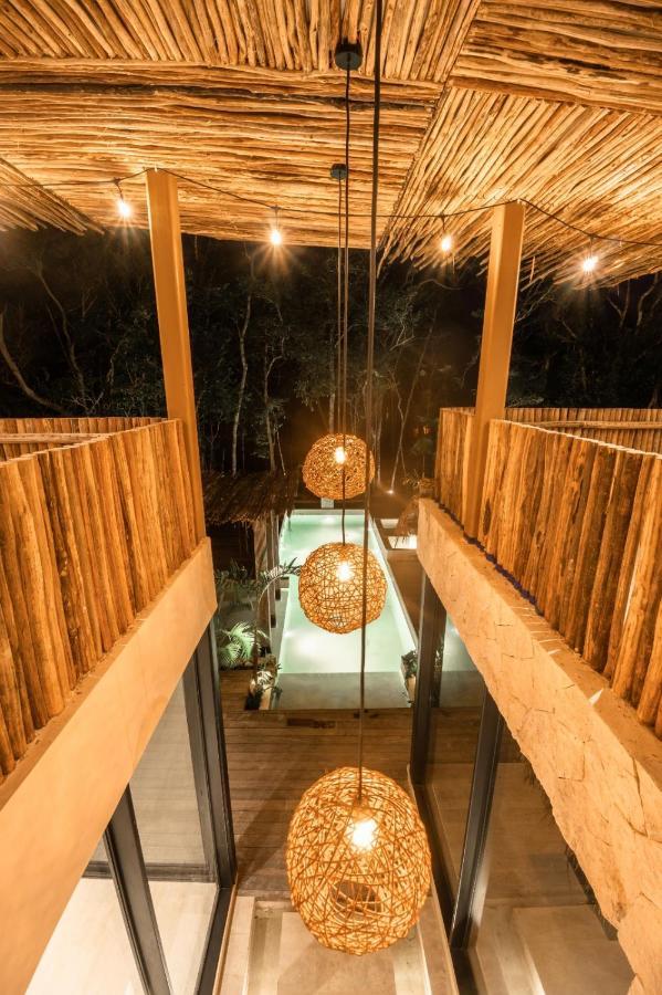Villa Xuncari En El Corazon De La Selva Tulum Luaran gambar