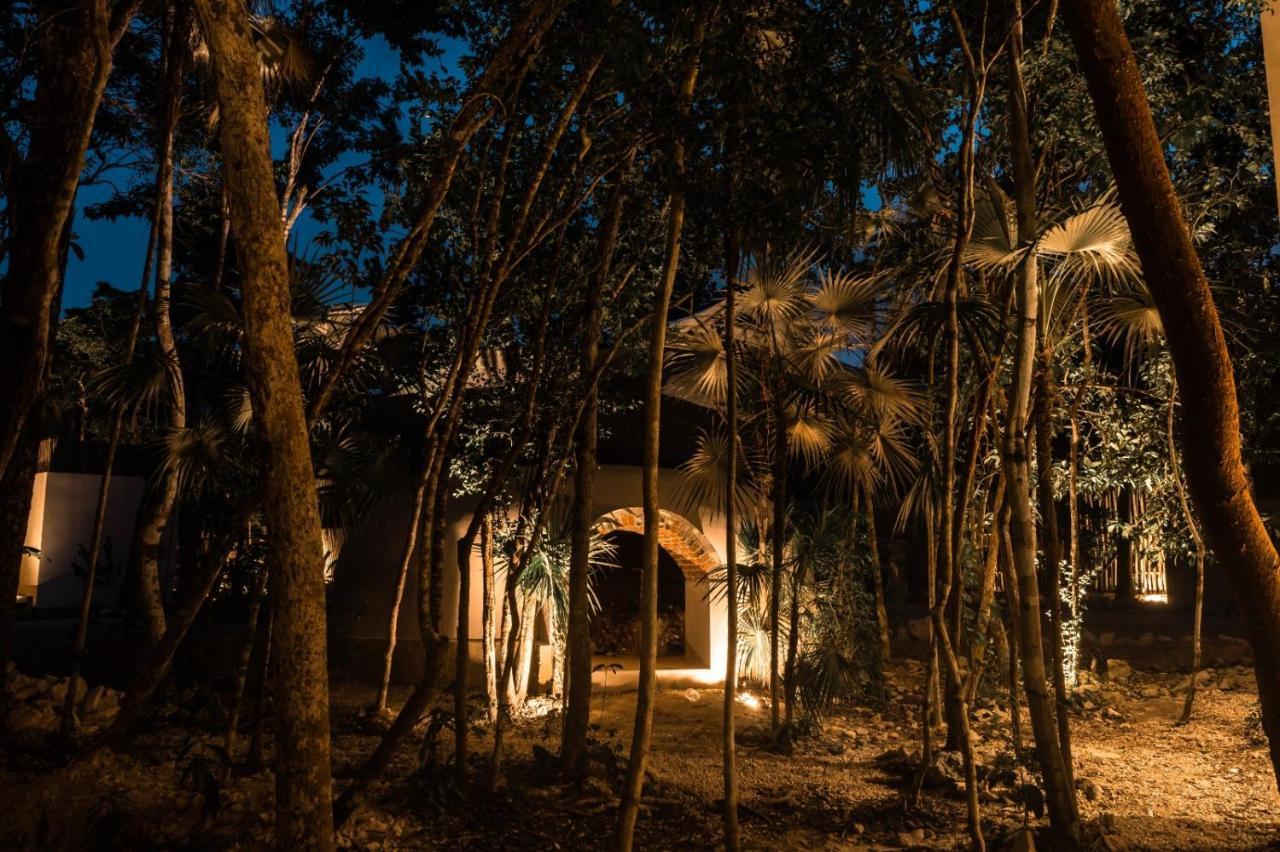 Villa Xuncari En El Corazon De La Selva Tulum Luaran gambar