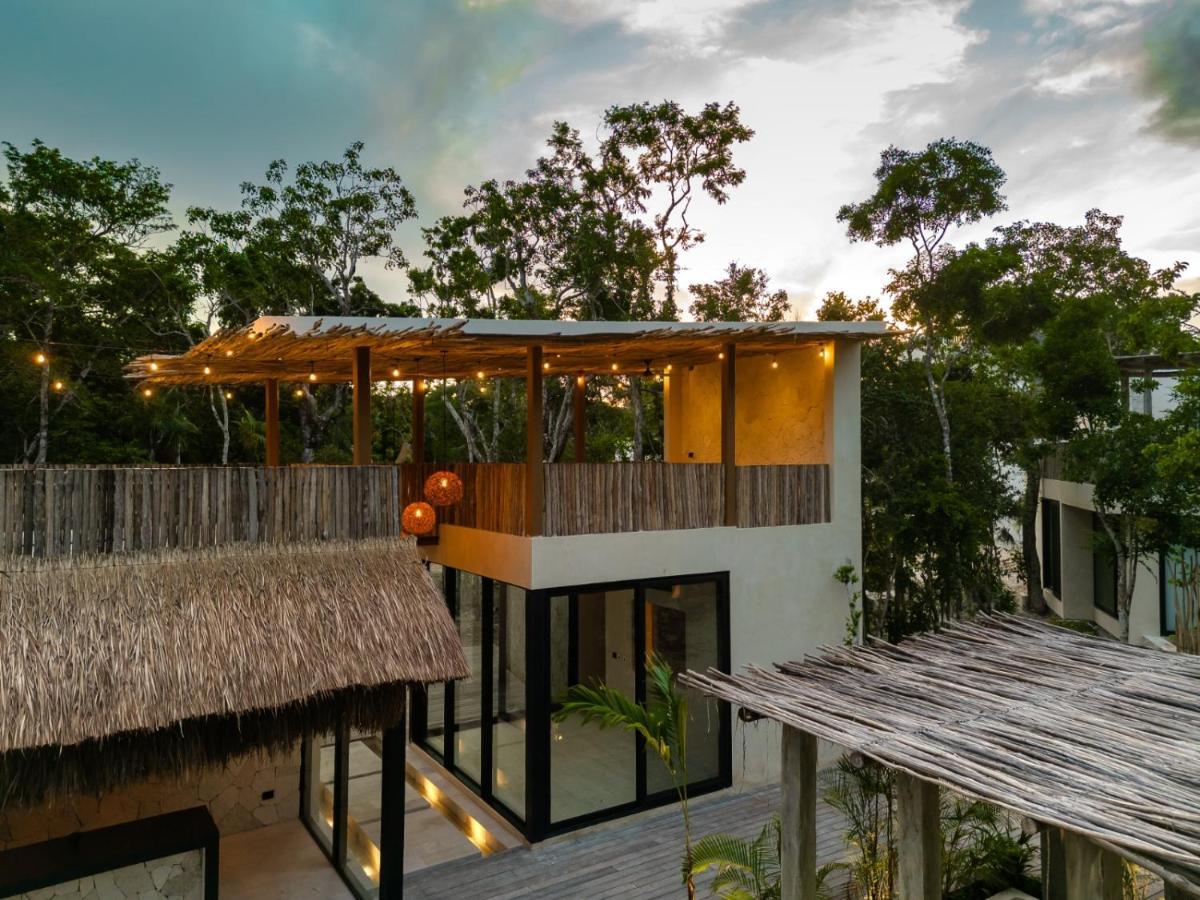 Villa Xuncari En El Corazon De La Selva Tulum Luaran gambar