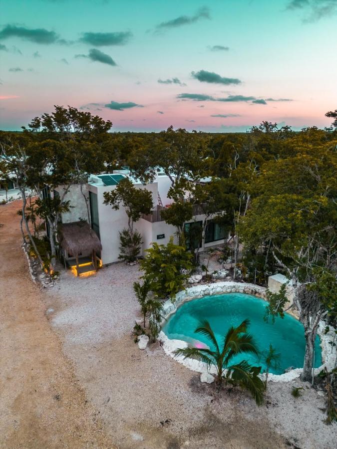 Villa Xuncari En El Corazon De La Selva Tulum Luaran gambar