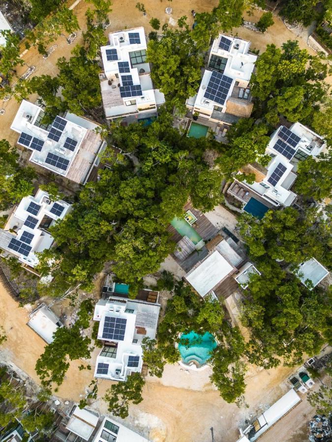 Villa Xuncari En El Corazon De La Selva Tulum Luaran gambar
