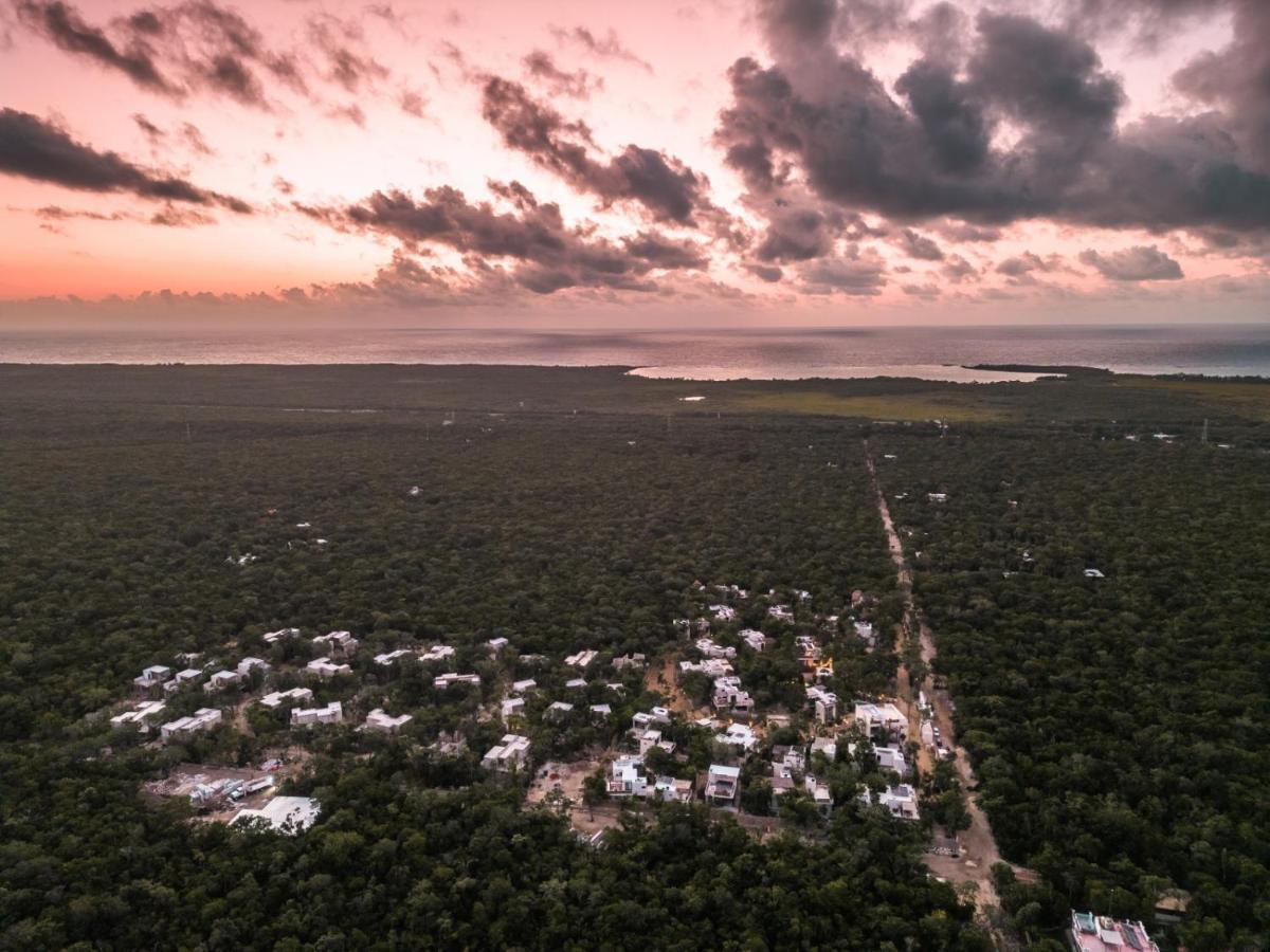 Villa Xuncari En El Corazon De La Selva Tulum Luaran gambar