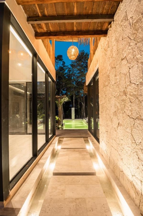 Villa Xuncari En El Corazon De La Selva Tulum Luaran gambar