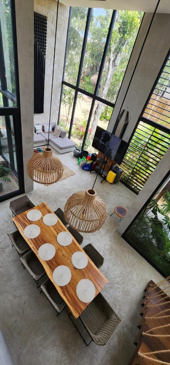 Villa Xuncari En El Corazon De La Selva Tulum Luaran gambar