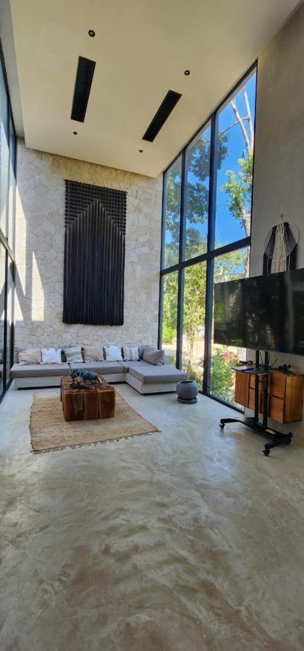 Villa Xuncari En El Corazon De La Selva Tulum Luaran gambar