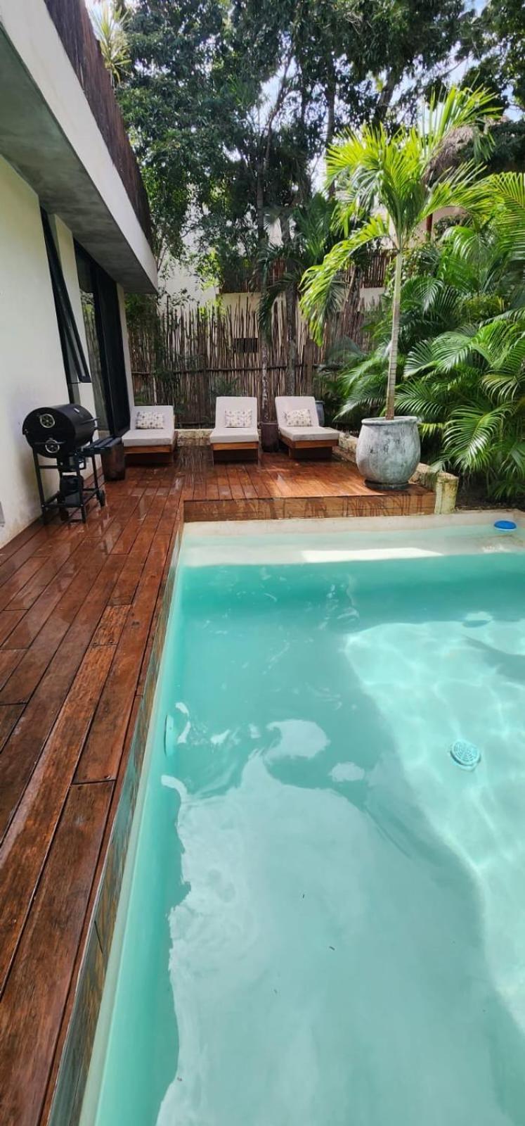 Villa Xuncari En El Corazon De La Selva Tulum Luaran gambar