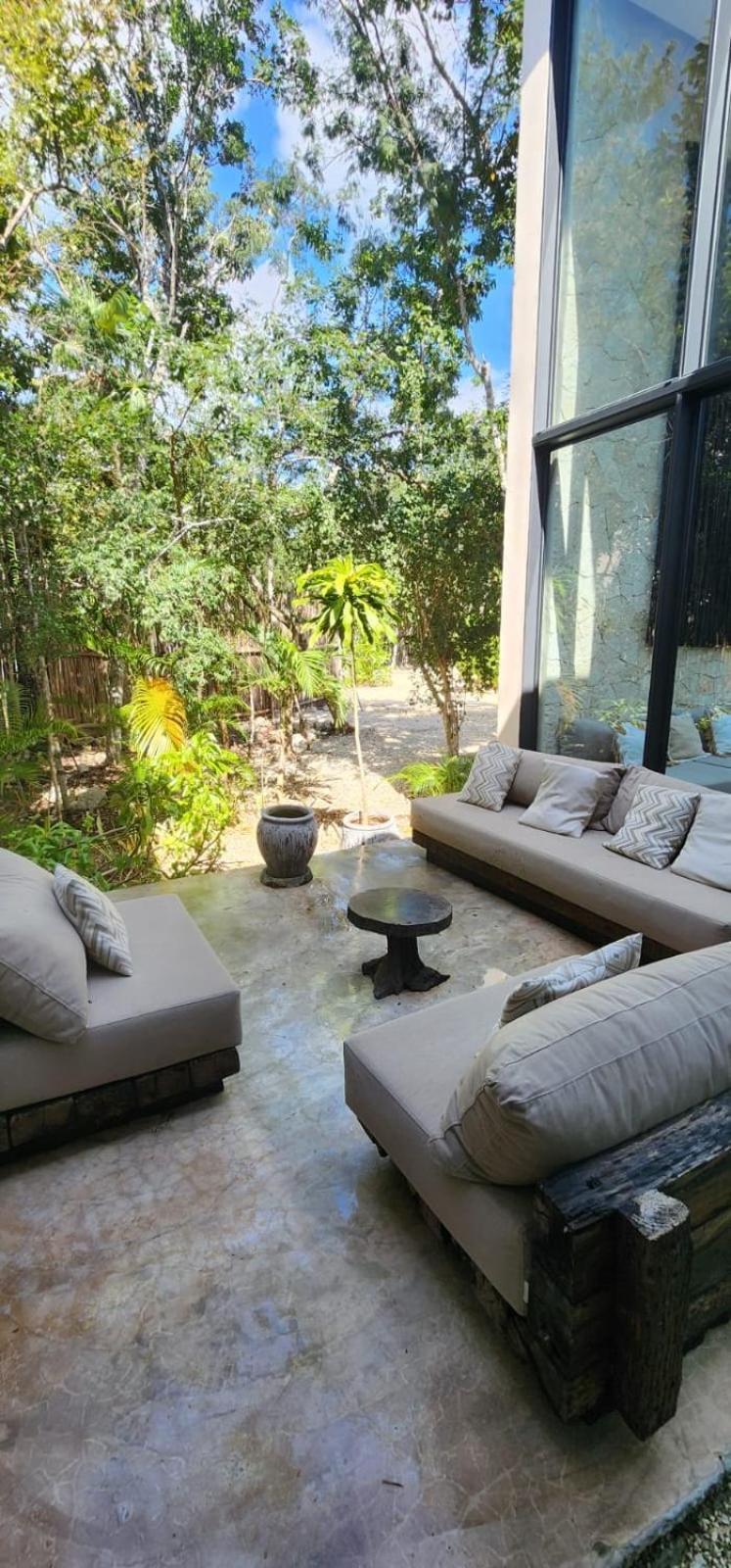 Villa Xuncari En El Corazon De La Selva Tulum Luaran gambar